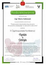 Maria Sobieszek psychika a dietetyka