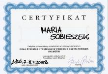 Maria Sobieszek dietetyk
